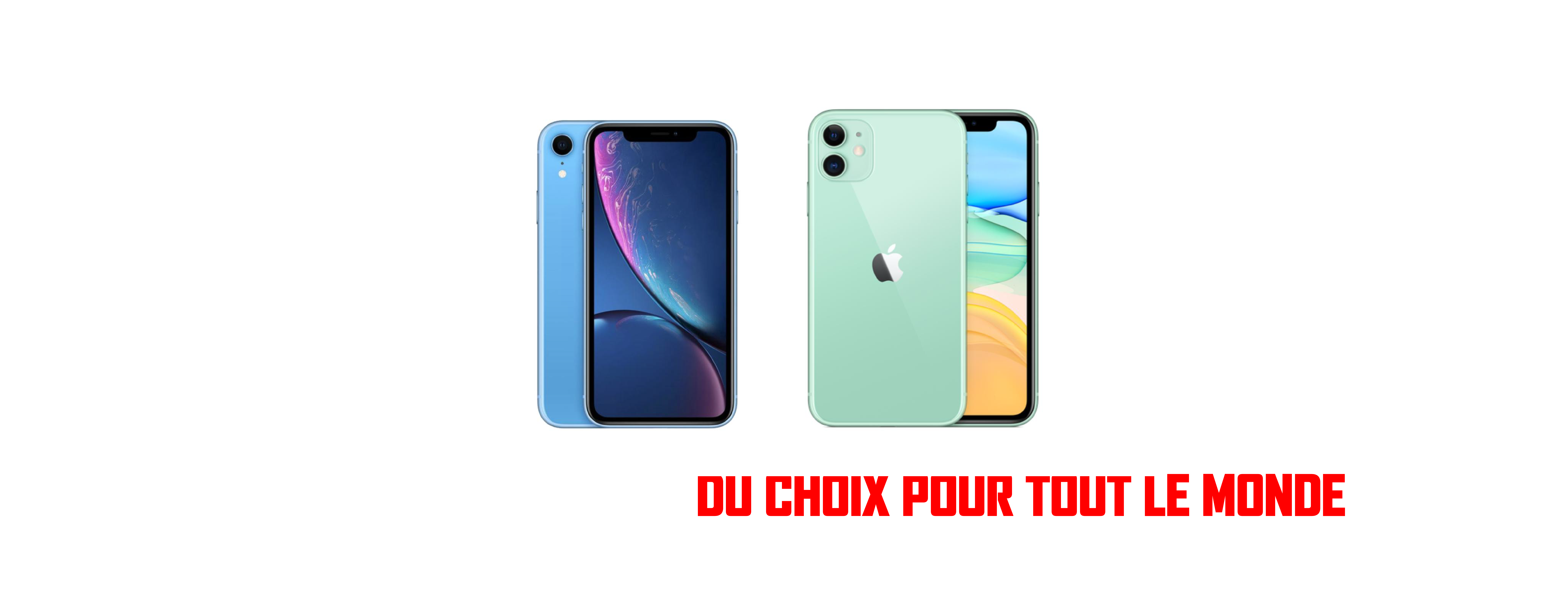 Du choix pour tout le monde — Phone Go Occasion Belfort